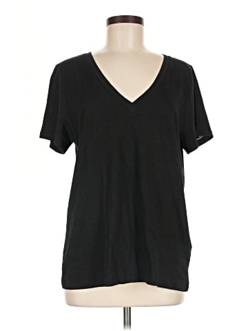 Madewell Whisper Cotton V-Neck Tee (view 1)