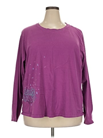 Life Is Good Long Sleeve T-Shirt (view 1)