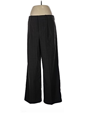 Madewell Slouchy Straight Pants in Stripe (view 1)