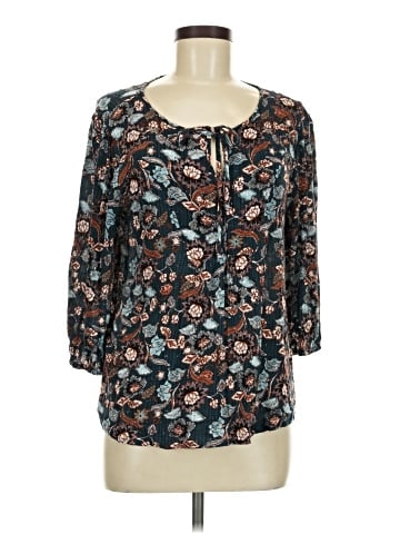 Papermoon 3/4 Sleeve Blouse (view 1)