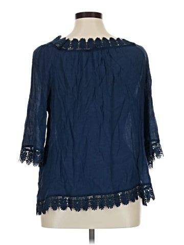Zac & Rachel 3/4 Sleeve Blouse (view 2)