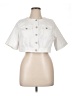 Torrid White Jacket Size 1X Plus (1) - photo 1