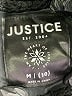 Justice Solid Black Snow Jacket Size 10 - photo 3