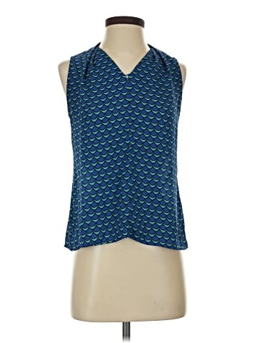 Halogen Sleeveless Blouse (view 1)