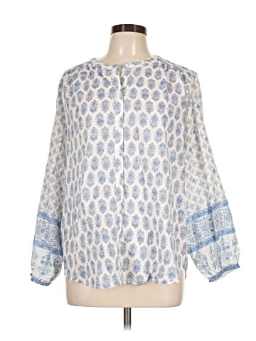 Lucky Brand Long Sleeve Blouse (view 1)