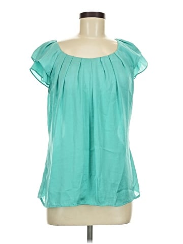 DressBarn Short Sleeve Blouse (view 1)