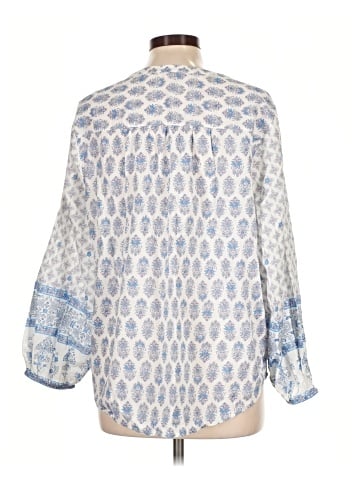 Lucky Brand Long Sleeve Blouse (view 2)