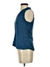 Halogen 100% Polyester Blue Sleeveless Blouse Size XS - photo 5