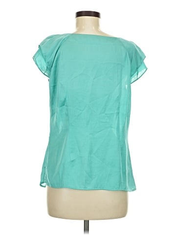 DressBarn Short Sleeve Blouse (view 2)