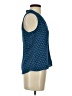 Halogen 100% Polyester Blue Sleeveless Blouse Size XS - photo 4