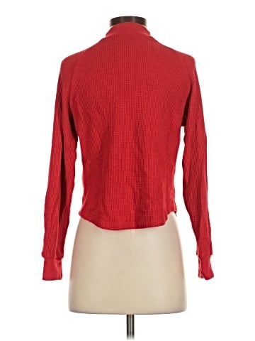 Madewell Waffle-Knit Long-Sleeve Crewneck Tee (view 2)