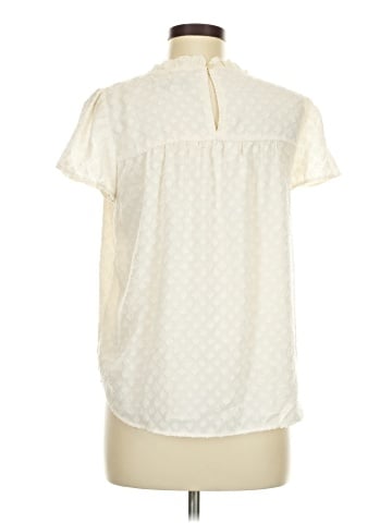 Ann Taylor LOFT Short Sleeve Blouse (view 2)