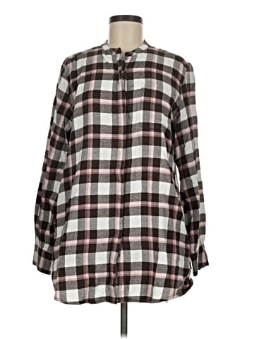 Lands' End Long Sleeve Blouse (view 1)