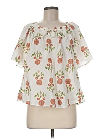 Old Navy Short Sleeve Blouse (view 1)