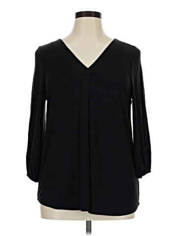 Laila Jayde Long Sleeve Blouse (view 1)