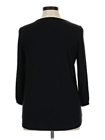 Laila Jayde Long Sleeve Blouse (view 2)