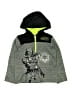 Star Wars 100% Polyester Gray Zip Up Hoodie Size 5 - 6 - photo 1