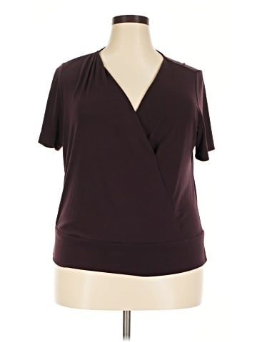 Ann Taylor Short Sleeve Top (view 1)