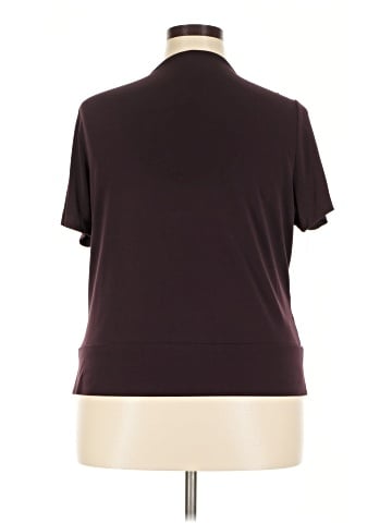Ann Taylor Short Sleeve Top (view 2)