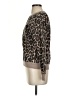 J.Crew Animal Print Brown Pullover Sweater Size XS - photo 5