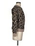 J.Crew Animal Print Brown Pullover Sweater Size XS - photo 4