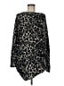 Easel Animal Print Black Pullover Sweater Size M (estimated) - photo 1