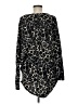 Easel Animal Print Black Pullover Sweater Size M (estimated) - photo 2