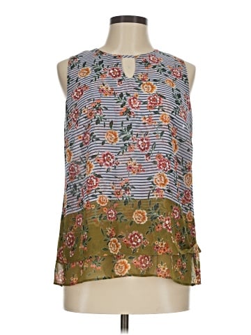 CAbi Sleeveless Blouse (view 1)