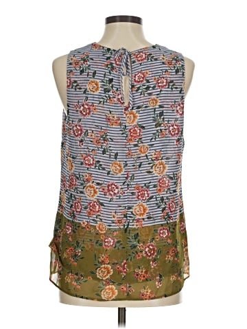 CAbi Sleeveless Blouse (view 2)