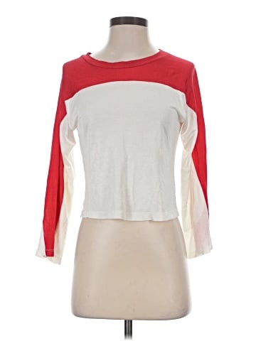 Rag & Bone 3/4 Sleeve T-Shirt (view 1)