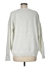 Old Navy Solid Silver Pullover Sweater Size M - photo 2