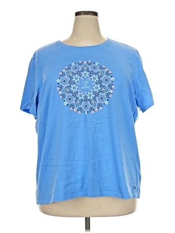 Life Is Good Short Sleeve T-Shirt (view 1)