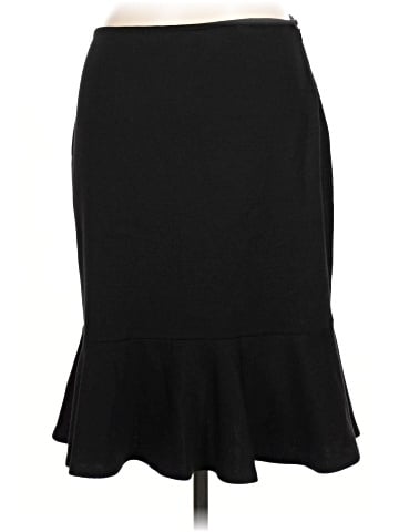 St. John Wool Skirt (view 1)
