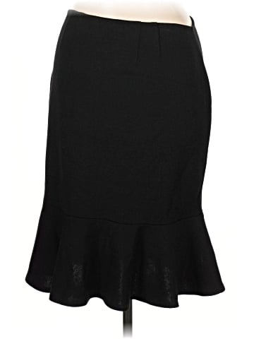 St. John Wool Skirt (view 2)