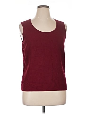 Jones New York Collection Sleeveless Top (view 1)