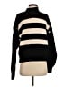 MNG Stripes Black Pullover Sweater Size S - photo 1