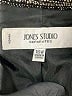 Jones Studio Chevron-herringbone Gray Blazer Size 16 - photo 6