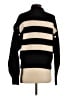 MNG Stripes Black Pullover Sweater Size S - photo 2