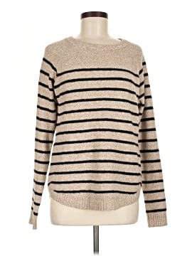 Pink Clover Pullover Sweater