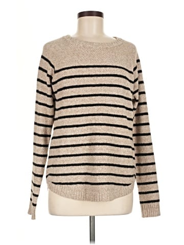 Pink Clover Pullover Sweater (view 1)