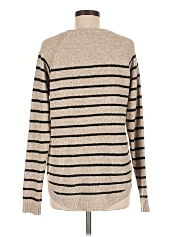 Pink Clover Pullover Sweater (view 2)