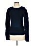Tory Burch Solid Blue Pullover Sweater Size S - photo 1