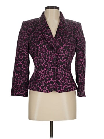 Tahari by ASL Silk Blazer (view 1)