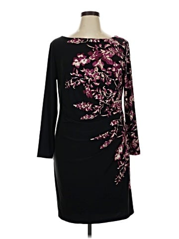 Kasper Cocktail Dress (view 1)