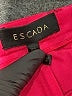 Escada 100% Wool Color Block Pink Wool Pants Size EU 40 / US 10 - photo 7