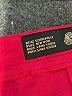 Escada 100% Wool Color Block Pink Wool Pants Size EU 40 / US 10 - photo 8