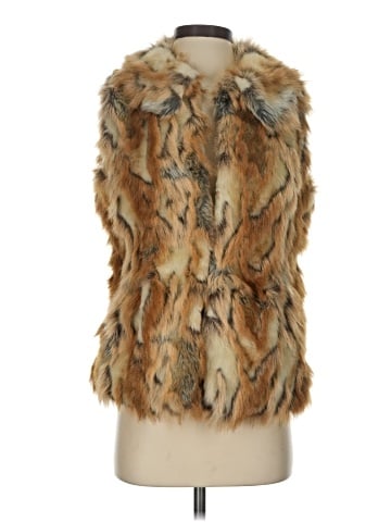 Rachel Zoe Faux Fur Vest (view 1)