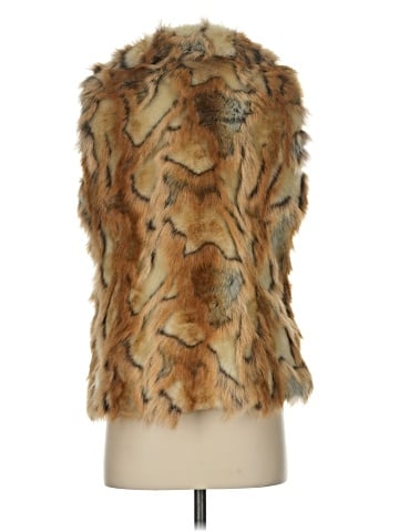 Rachel Zoe Faux Fur Vest (view 2)