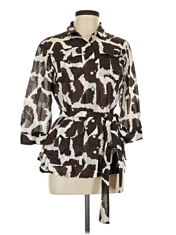Liz Claiborne 3/4 Sleeve Blouse (view 1)