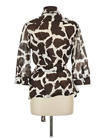Liz Claiborne 3/4 Sleeve Blouse (view 2)